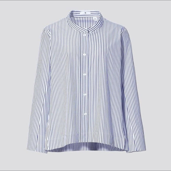 +J uniqlo supima Longsleeve shirt - Picture 1 of 4